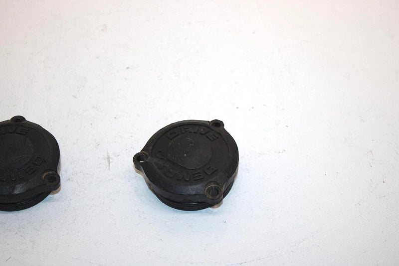 2000 Polaris Xpedition 425 Oem Front Wheel Hub Cap Pair 5432611 AP147