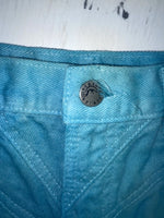 New Vintage Blue Rockies Polyester Pants #269118 VV-19