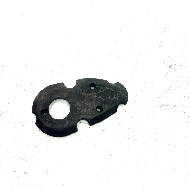 88 Honda FourTrax 300 4x4 OEM Starter Gear Cover Protector 11357-HC4-000 AH89