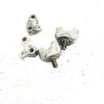 01-09 Honda Foreman Rubicon TRX500 OEM Handlebar Mount Set 53130-HB3-770 AH94
