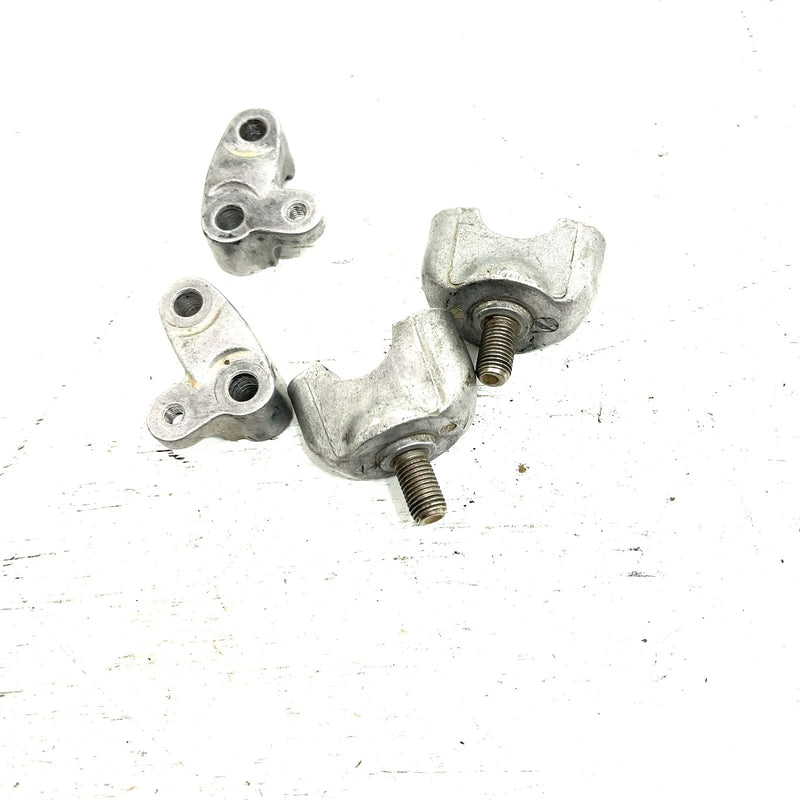01-09 Honda Foreman Rubicon TRX500 OEM Handlebar Mount Set 53130-HB3-770 AH94