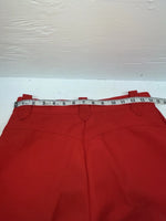New Vintage Red Sheplers Polyester Pants #C4607 ZZ-55