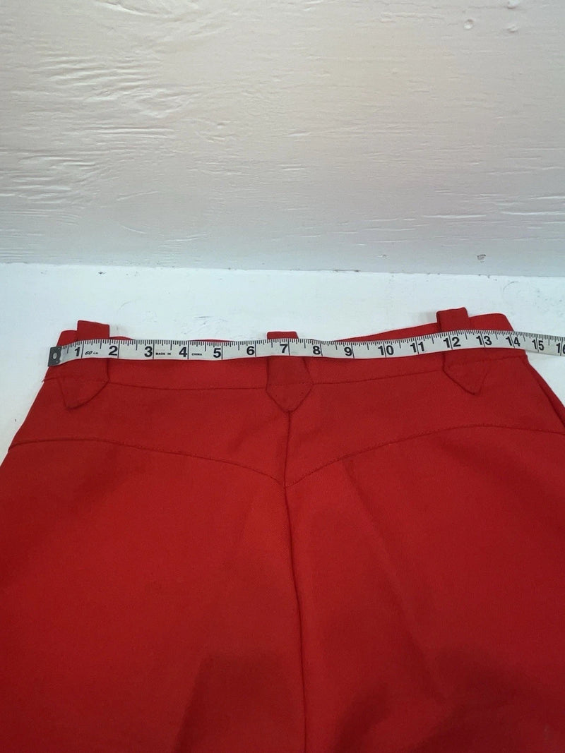New Vintage Red Sheplers Polyester Pants #C4607 ZZ-55