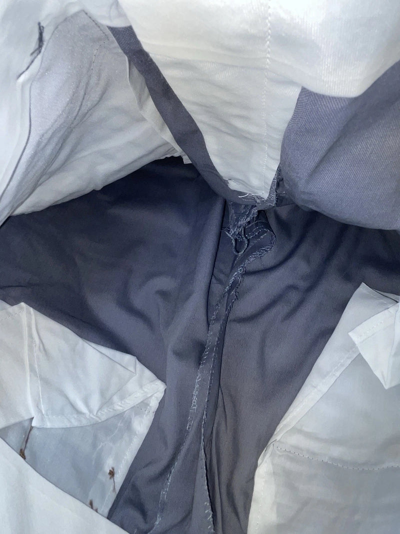New Vintage Gray Ranch Polyester Pants #P1023 SS-38