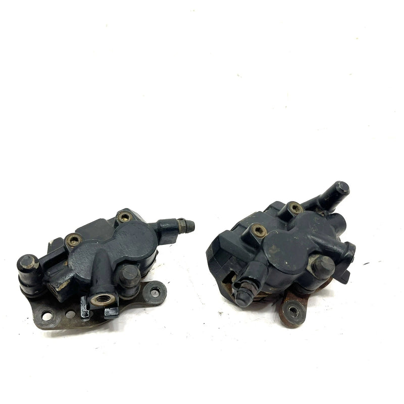 93 Kawasaki Bayou 400 KLF400B 4x4 OEM Front Brake Caliper Set 43041-1518 AK32