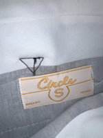 New Vintage Black Circle S Polyester Pants #CP6740BO OO-2