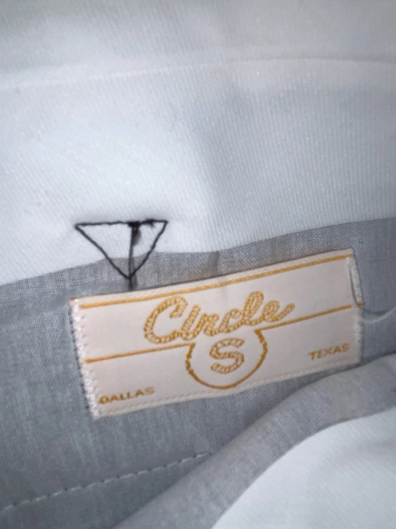 New Vintage Black Circle S Polyester Pants #CP6740BO OO-2