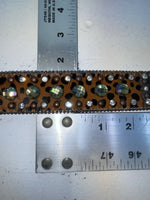 New Cheetah Print Genuine Leather Nocona Bling S Belt #N1330999 Z-98 