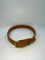 New Brown Genuine Leather Longhorn Weaved 30” Belt #82807 JJ-128