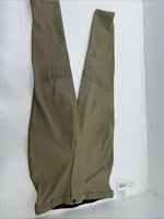 New Women’s Tan Tuff Rider Knee Patch English Breeches. 32 R 038283 D-51