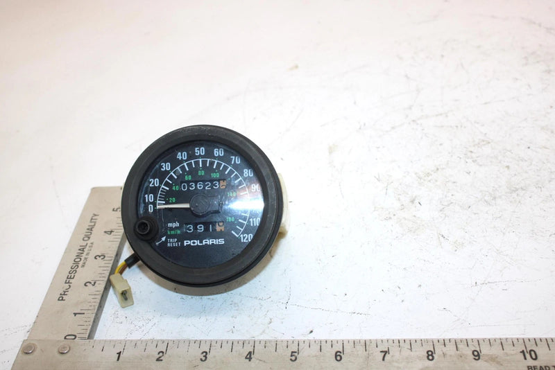 96 Polaris Xlt Oem Speedometer Missing Knob 3280188 SP153