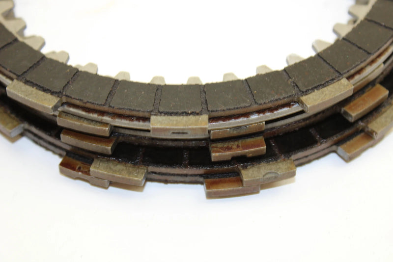 00 Kawasaki Bayou 300 4x4 OEM Clutch Plate Set 13089-1005 AK8