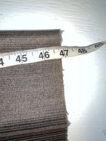 New Vintage Brown Circle S Polyester Pants #CS2391 VV-29