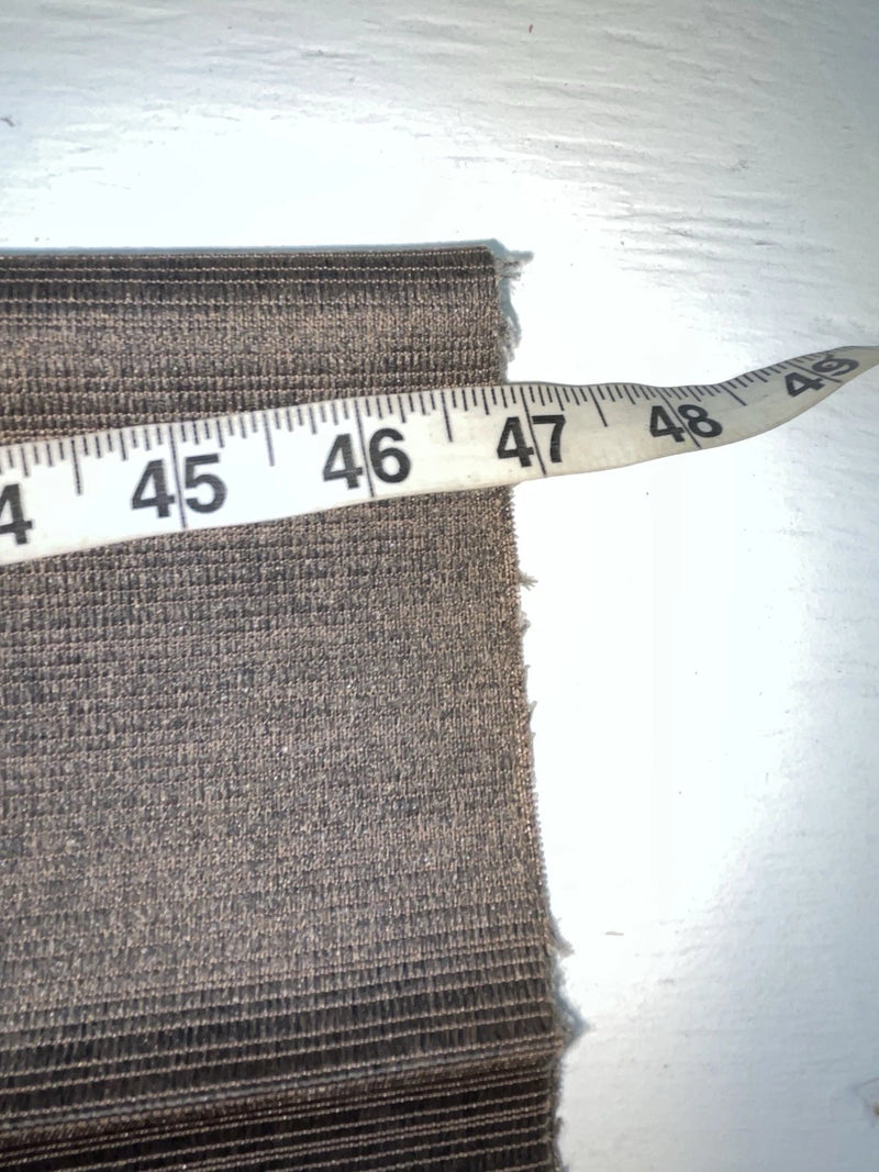 New Vintage Brown Circle S Polyester Pants #CS2391 VV-29