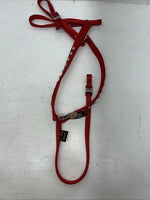 New Red Bling Fabtron Nylon Breastcollar #6821-1 EE-10