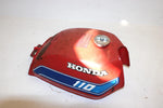 1982 Honda Atc110 Oem Fuel Gas Tank 17520-943-040ZA AHS
