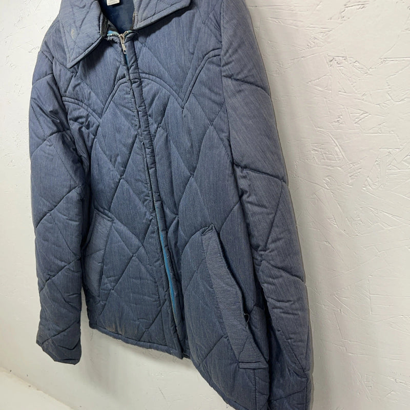 New Women’s Blue Double K Winter Jacket 42 RR-15