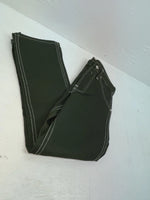 New Vintage Green Stephen’s Polyester Pants #162900 VV-14
