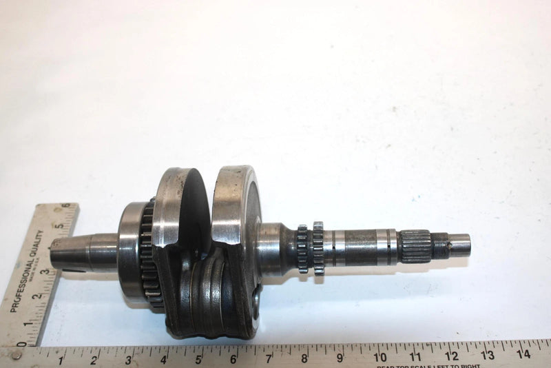 86 Honda Fourtrax 350 Trx350 4x4 Oem Crankshaft 13000-HA7-670 AH31