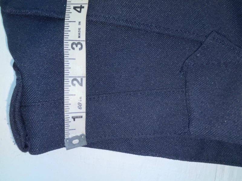 New Vintage Blue Panhandle Slim Polyester Pants #1123 XX-93
