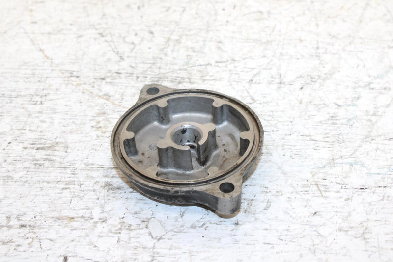 1992 Kawasaki Bayou 220 Oem Oil Filter Cover 14024-1488 AK35