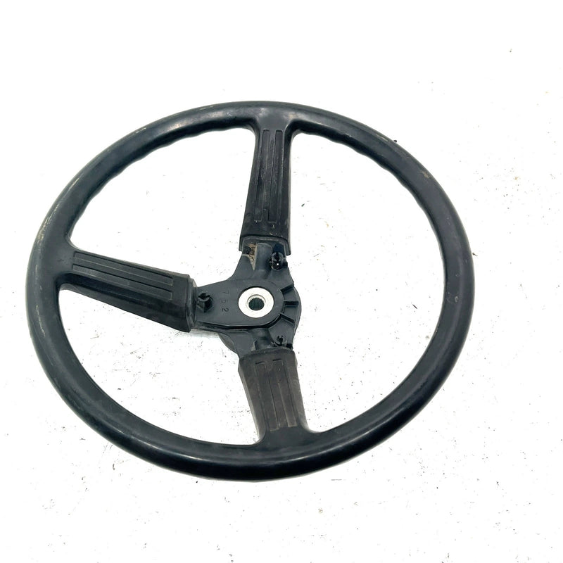 09-10 Honda Big Red 700 MUV700 OEM Steering Wheel 53110-752-003 XH0.1