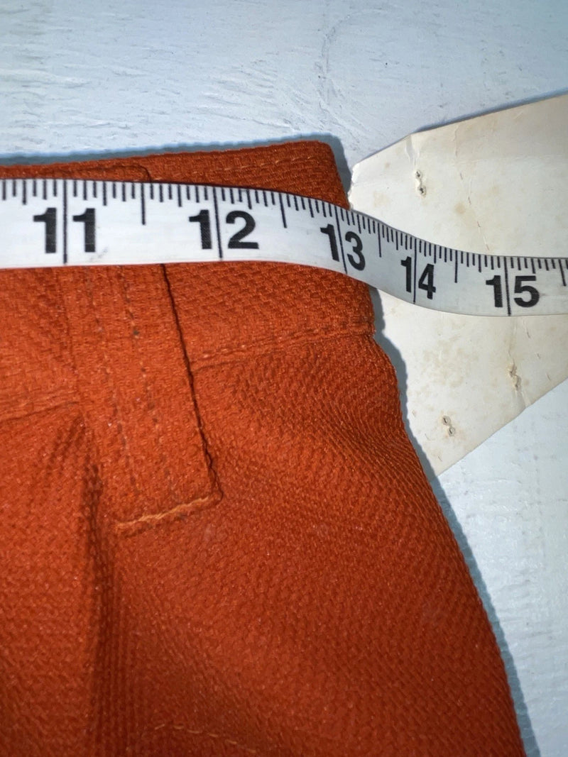 New Vintage Orange Lee Polyester Pants -52621128 ZZ-84