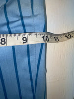 New Vintage Blue Striped Lee Polyester Pants #4605 VV-18