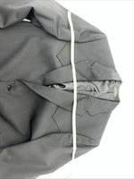 New Men’s Circle S Black Suit Jacket 44R #25832 T-600