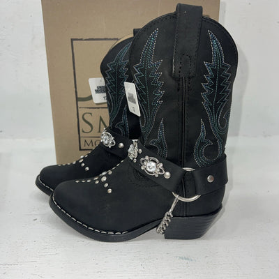 New Children’s Black Smoky Mountain Boots. 3283 C 12 D. 24-130