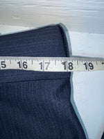 New Vintage Blue Circle S Polyester Pants #BF85 SS-5
