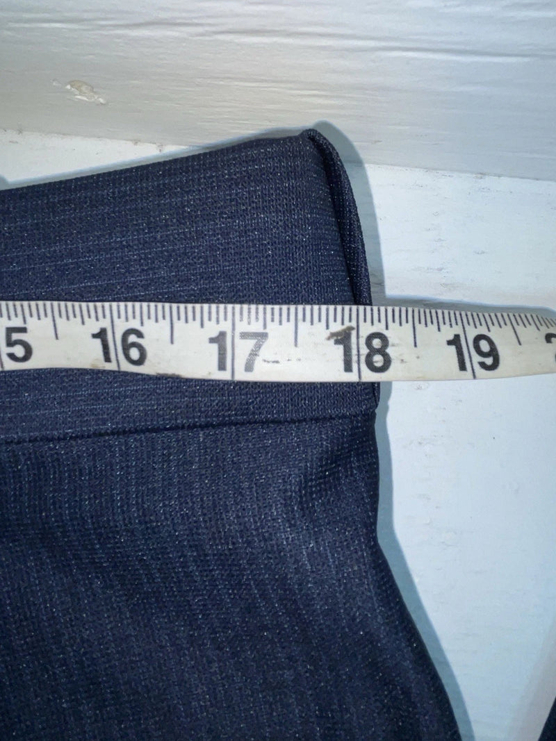 New Vintage Blue Circle S Polyester Pants #BF85 SS-5