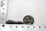 1980 Yamaha Ss440 Oem Oil Pump Worm Shaft Assembly 866-13175-00-00 SY63