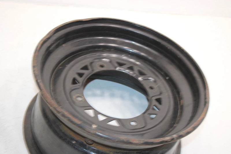 2001 Polaris Sportsman 500 Oem Front Wheel Rim Pair 12x6 1520269-067 AP81