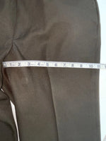 New Vintage Brown Circle S Polyester Pants #9321 3A-120
