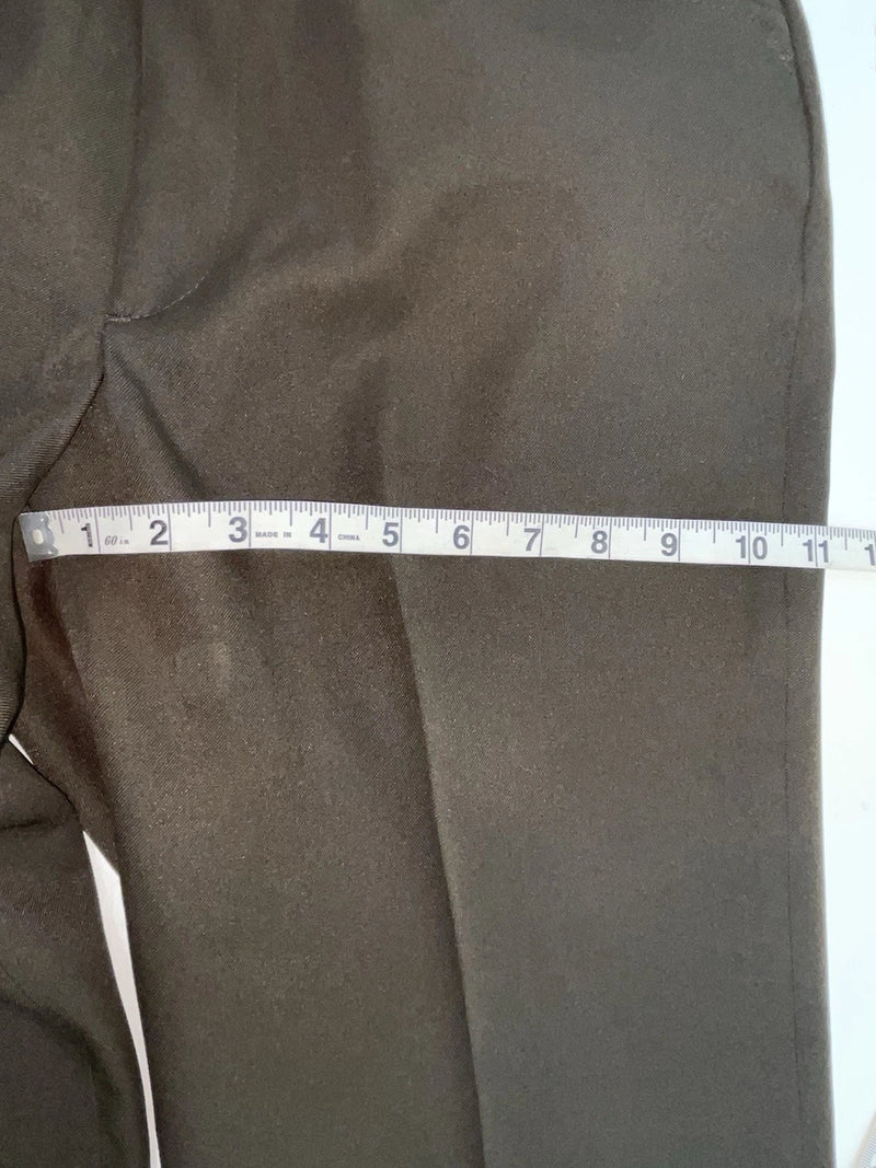 New Vintage Brown Circle S Polyester Pants #9321 3A-120