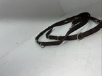 New Brown Nylon CRUMP German Martingale #Co2018-0200 Y-12