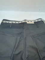 New Vintage Blue Speckled Miller Polyester Pants #2624 3A-19