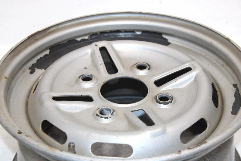 2007 Yamaha  Grizzly 350 2wd Oem 12x6 Front Wheel Rim 5ND-F5180-21-00 AY28