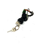 1987 Suzuki Quadrunner 4WD LT4WD OEM Ignition Key Switch 37110-19B03 AS28