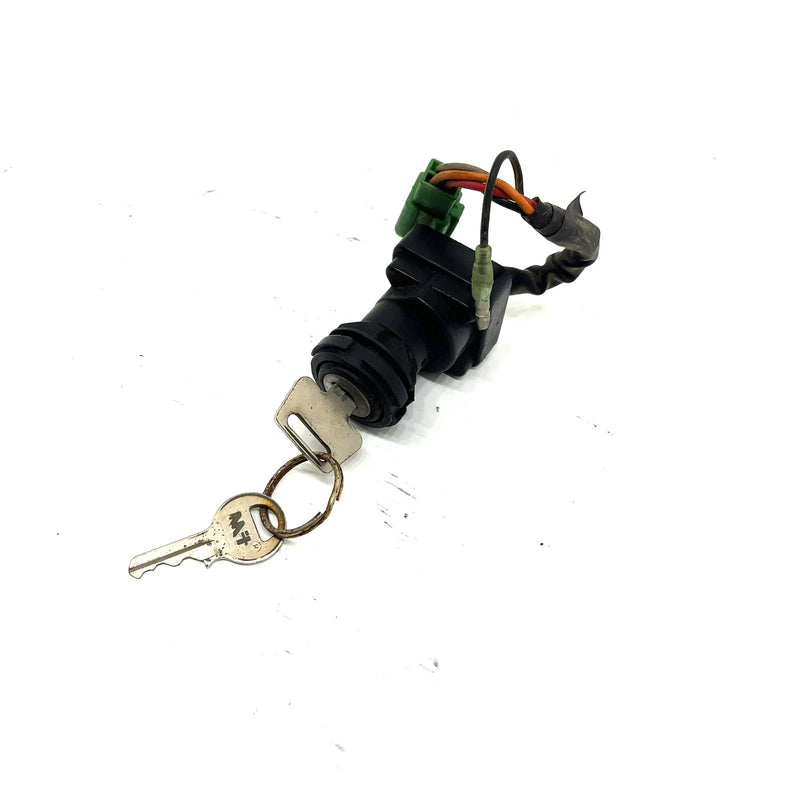 1987 Suzuki Quadrunner 4WD LT4WD OEM Ignition Key Switch 37110-19B03 AS28