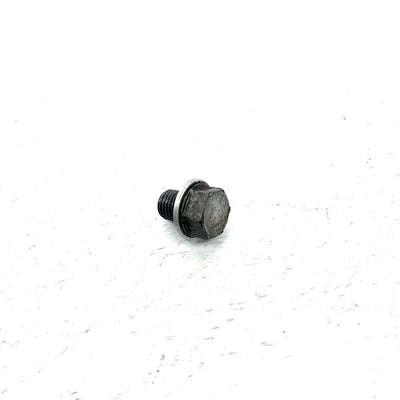 81-84 Honda ATC250R OEM Crankcase Drain Plug 92800-12000 AH96