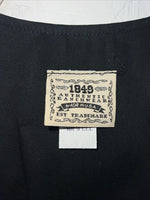New Women’s 1849 Authentic Ranchwear Red Show Vest XXL #77872 UU-17