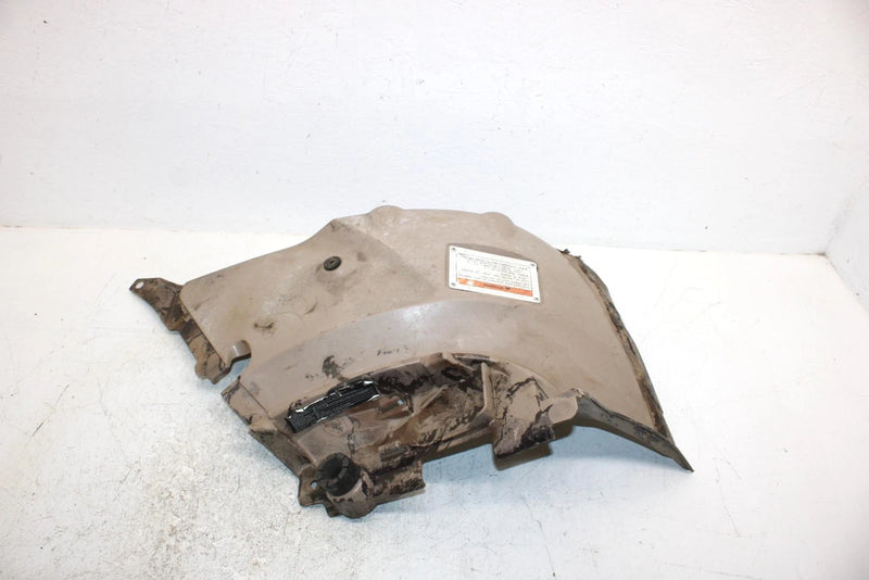 2007 Honda Fortrax 680 Oem Rear Left Fender 80200-HN8-000ZA AH46