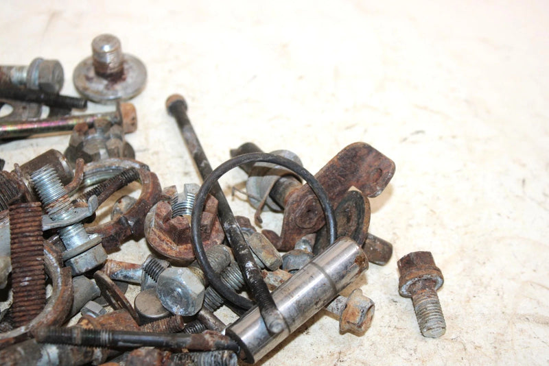 84 Yamaha  Tri Moto 3 Wheeler Oem Nut Bolt Washer Spacer Hardware Kit AY21