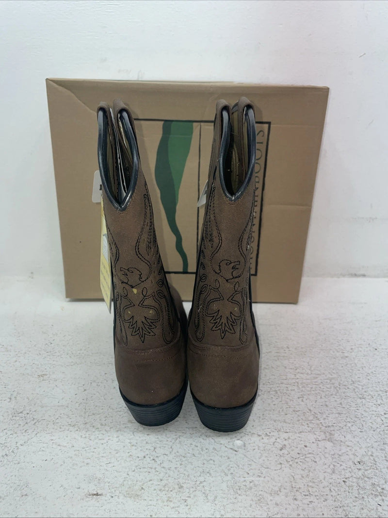 New Women’s Brown Smoky Mountain Cowboy Boots. 1016 J Y 5.5 5 1/2. 2-70