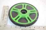 02 Arctic Cat Mountain Cat 800 Oem Green Rear Outer Idler Wheel 1604-745 SAS15