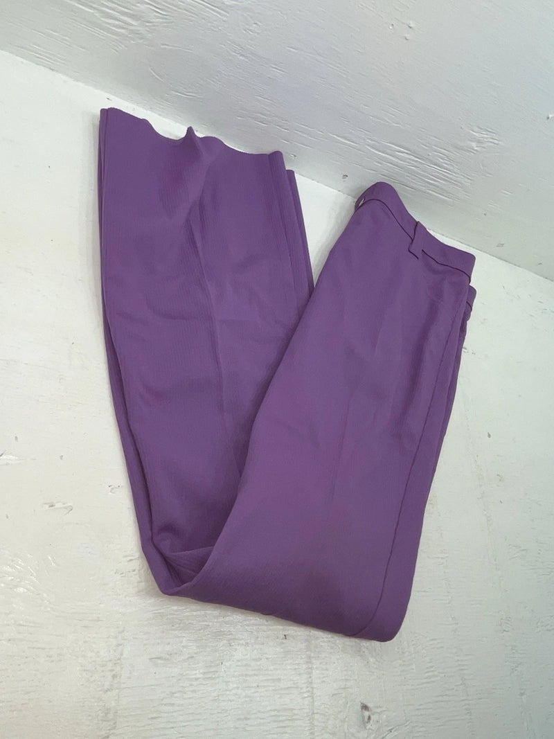 New Vintage Purple Dickson Jenkins Polyester Pants # 911 3A-66