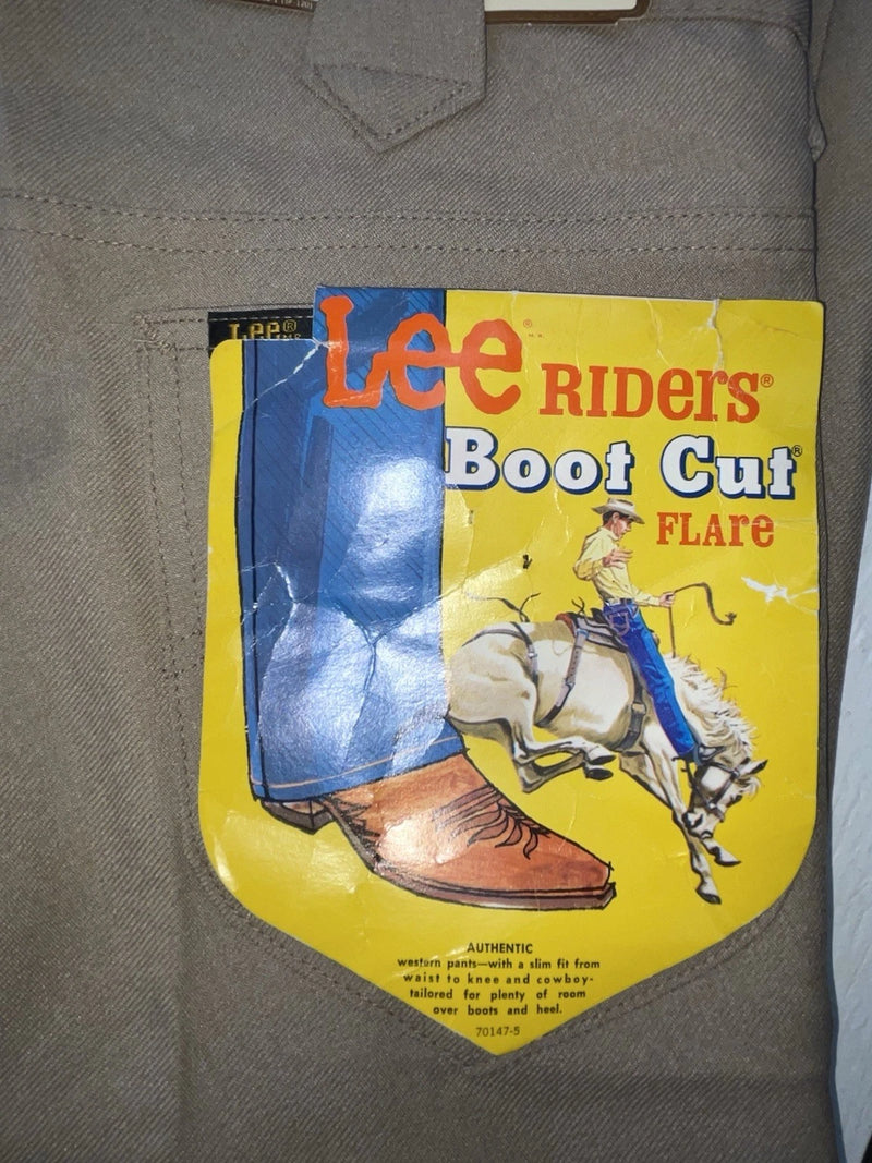 New Vintage Tan Lee Polyester Pants #2032624 OO-40