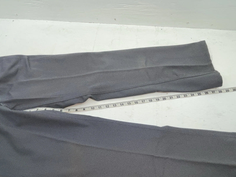 New Vintage Black Speckled Miller Polyester Pants #2624 3A-47